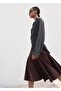 Oversize draped shirt - 8