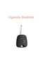 For Peugeot 106 107 206 207 306 307 406 407 Citroen C1 C4 Nano Key Case Cover Black Silver Color - 2