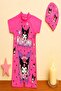 New Season Cute Character Printed Uv Protection Girls' Jumpsuit Swimsuit with Quick Dry Feature - 3