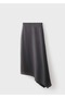 Asymmetrical Long Skirt - 3