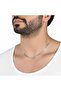 Steel Classic Italian Chain Model Silver Color Men's Necklace(1392) - 3