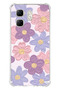 Infinix Hot 50I - Smart 9 Compatible Colorful Daisies Watercolor Transparent Silicone Case