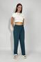 Women's Elastic Waist Ayrobin Tracksuit Trousers Petrol - 3