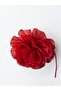 Halter Neck Fabric Flower Cloth Brooch Women Pendant Lace-Up Luxury Neck Accessory - 3
