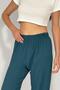 Women's Elastic Waist Ayrobin Tracksuit Trousers Petrol - 9