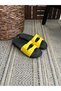 3 Pack Plastic Buckle Look Slippers Comfortable Women's Home and Outdoor Slippers Summer Daily Slippers - 7
