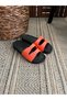 3 Pack Plastic Buckle Look Slippers Comfortable Women's Home and Outdoor Slippers Summer Daily Slippers - 4