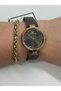 Jg.Polo Club Smoked and Rose Color Steel Color-Unchanging Women's Watch