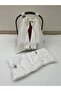 Cream Stroller Cover and Stroller Cushion Set of 2 - 3