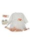Baby Girl Lace Mevlütluk Dress Newborn Clothes Set - Hospital Exit and Mevlütluk Set - 2