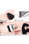 2Pcs Flat Foundation Brush - Silver & Silver - 4