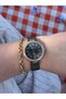 Jg.Polo Club Smoked Color Stone Steel Wire Braided Watches Color Changing Women's Watch - 2