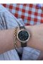 Jg.Polo Club Smoked Color Stone Steel Wire Braided Watches Color Changing Women's Watch - 3