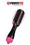Tr-90 Professional Hair Styler and Hair Straightener Blow Dryer Comb with Ionic Feature - 3
