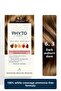 Dark Auburn Gold 6.3 - Permanent Vegetable Hair Dye Without Ammonia