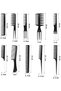 Comb Set with Bag 10 Pieces - Professional Hair Styling Combs for Hairdressers - 3