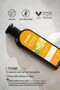 Papatya Softening Care Shampoo — Vitality & Shine, Light-Colored & Colored Hair (300 ml) - 3