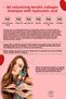 Keratin Collagen Shampoo 400ml 8D Hyaluronic Acid Containing Keratin-Collagen Shampoo Bio60 - 5
