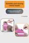 Dog Collar Chest Neck Harness Set with Leash, Sweat-Resistant, Breathable, Reflective Collar - 5