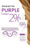 Color and Hair Structure Protective Purple Purple Hair Tonic 150ML - 5