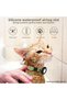 Airtag Cat and Dog Collar with Slot Locked Safety Apparatus Airtag Case and Bell Collar GPS - 5