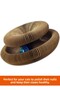 Special Production Nail Polishing Paw Good Health Shapable Cat Ball Playground - 3