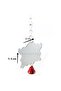 New Acrylic Mirror for Lovebird and Small Birds in Sizes - 4