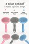 Cat Dog Comb with Automatic Hair Removal – Ergonomic Brush for Comfortable Grooming - 5