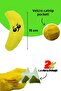 Crazy Beef - 4 Pieces Plush Cat Toy Set 8 Pieces Catnip Pack Included Cat Toys with Catnip - 3