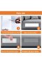 Cat Training Tape Single Face Adhesive Scratching Deterrent Seat Furniture Protector 25X45 Cm8 Pieces - 4