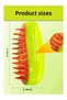 Steam Pet Grooming Brush with Cat Dog Comb Chamber - Hair Collector Massage Feature - 4