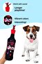 Cabernet Havignon Vikvik Sound Dog Toy Plush Bottle Beverage Special Design Dog Activity Toy - 3