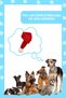 New Year's Themed Dog Accessory with Red Color Dog Neckerchief Size S m L Options - 9