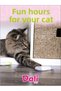 7 Pcs Cat Toys - Mint, Bell, Fabric, Assorted Color and Pattern - 3