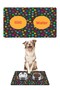 Happy Paws Dog Food Mat Dog Food Training Mat 50X35Cm