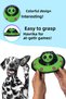 Alien Dog Toy Set with Food Storage, Alien and Ufo Plush Dog Toys with Vikvik Sound - 4