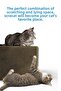 Tırmata new product natural cardboard cat scratch cat scratching sofa board cat scratch house - 6