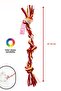 Set of Four - Dog Toy, Batch Traction Rope, Tooth Rope, Cotton Thread Stress Toy - 6