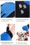 Aveo 1 Piece Cat Dog Hair Remover Cat Brush and Comb Red/Green/Blue Color - 5