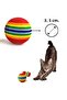 Sponge Dog Play Ball - Cat Play Ball - Pet Teeth Scratching Play Ball - 2