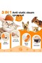 Steam Brush Comb - Hair Collection Brush - Pet Hair Collection Brush and Comb - 6