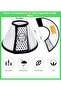 Dog Conical Collar Velcro Neck Collar Akalite - 5