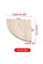 Set of 4 Pet Bird Parrot Wooden Platform Stand - Toy for Hamsters and Small Animals - 2