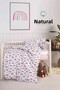 Baby Duvet Cover Set, Liquid Proof Mattresses, Elastic Sheets, Zippered, 100% Cotton