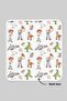 Organic Double Face Printed Baby Blanket - Cartoon Series - Toy Story Patchwork - 3