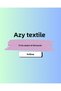 Akarca Home Ranforce Fitted Sheet Set Single Blue with Pillowcase - 6