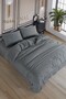 DELUXE Cotton Satin Double Boxed Duvet Cover Set | Satin Duvet Cover | Dowry Set | - 3