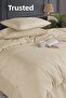 DELUXE Cotton Satin Double Boxed Duvet Cover Set | Satin Duvet Cover | Dowry Set | - 4