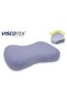 Visco Orthopedic Neck Support Pillow - Extra Cotton Cover - Pillow with Carrying Bag - 60X40X12, Yellow - 4