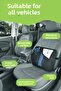 Orthopedic Waist Pillow Visco Vehicle Car Pillow Waist Pillow - 6